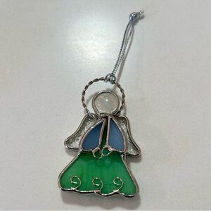 Green Angel Ornament K